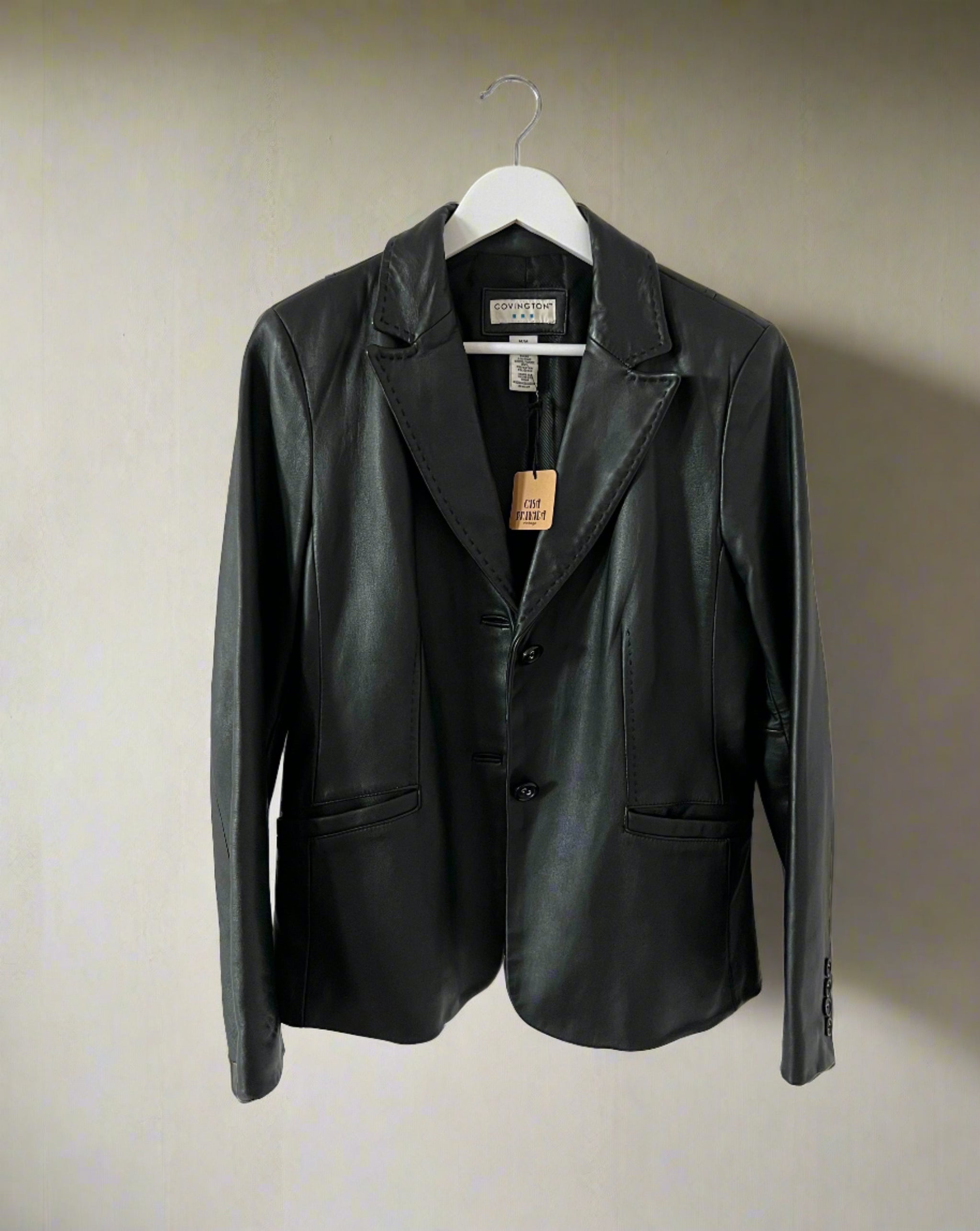 Covington leather jacket best sale