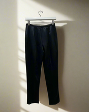 Load image into Gallery viewer, black slinky pants, valentino pants 
